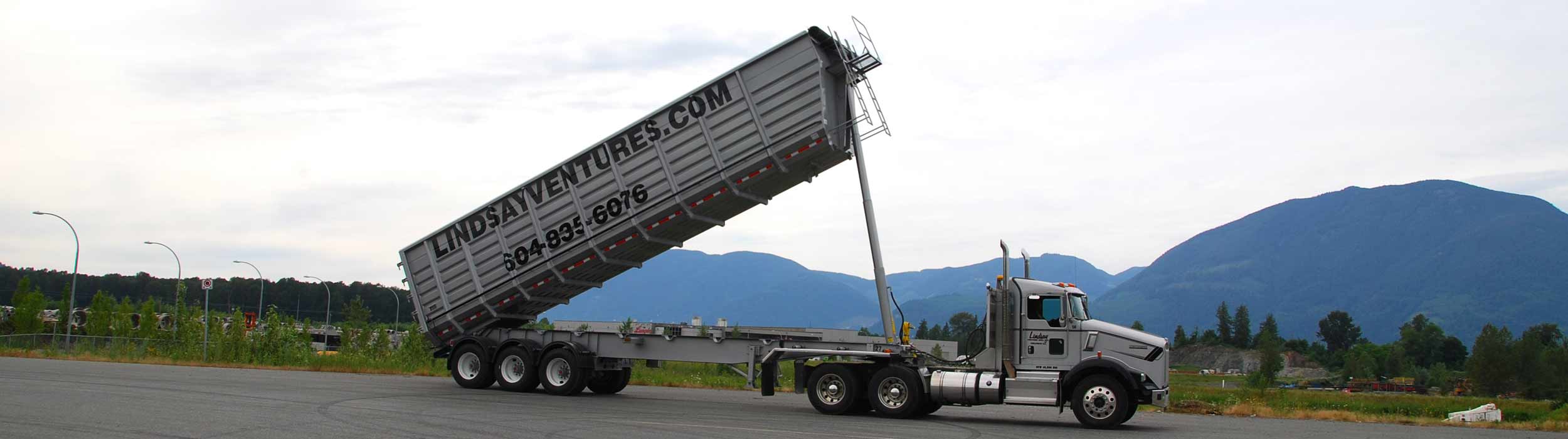 Lindsay Ventures truck extended (dumping)